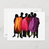 SAFE HAVEN BRIEFKAART (Voorkant / Achterkant)