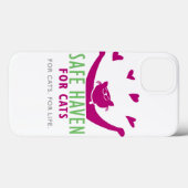 SAFE Haven iPad-hoes Case-Mate iPhone Case (Achterkant (horizontaal))
