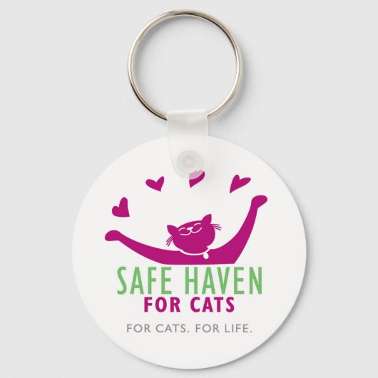 SAFE Haven Sleutelhanger (Voorkant)