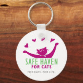 SAFE Haven Sleutelhanger (Voorkant)