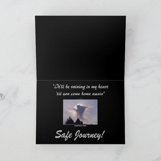 SAFE JOURNEY WENSKAART KAART (Binnen)