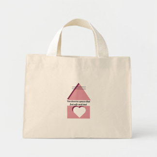Safe & Kind Spaces Tote Mini Tote Bag