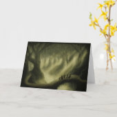 Safe Passage Fantasy Art wenskaart Kaart (Gele Bloem)