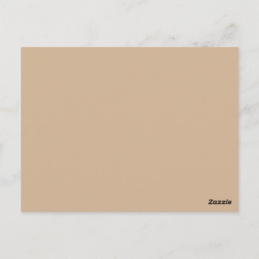 Safe Place-Briefkaart Briefkaart (Achterkant)