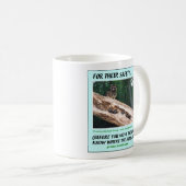 Safe-Raccoons Koffiemok (Voorkant rechts)