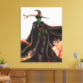 SAFE REIST HEKS CANVAS AFDRUK (Insitu (Woonkamer))