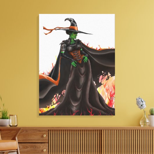 SAFE REIST HEKS CANVAS AFDRUK (Insitu (Woonkamer))