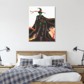 SAFE REIST HEKS CANVAS AFDRUK (Insitu (Slaapkamer))