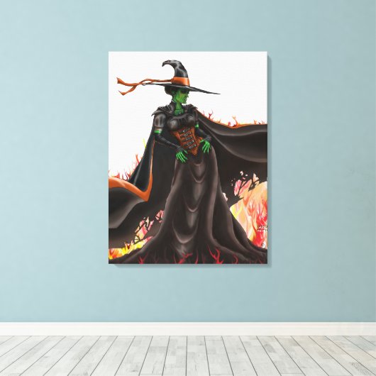 SAFE REIST HEKS CANVAS AFDRUK (Insitu (Houten vloer))