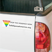 Safe Space America Bumpersticker (Op Truck)