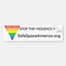 Safe Space America Bumpersticker
