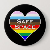 Safe Space Button (Voorkant)