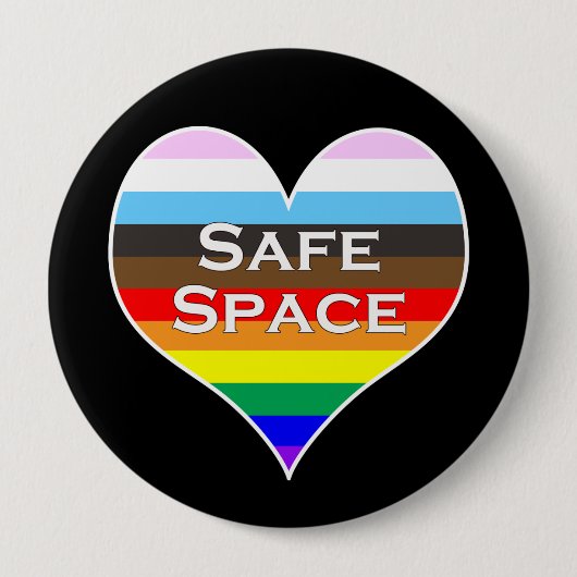 Safe Space Button (Voorkant)