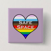 Safe Space Button (Voorkant)