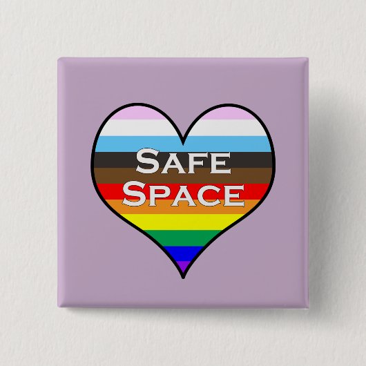 Safe Space Button (Voorkant)
