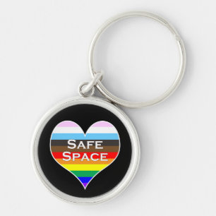 Safe Space Heart Sleutelhanger