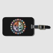 Safe Space LGBTQ-vriendelijke trotse bondgenoot Bagagelabel (Voorkant (horizontaal))