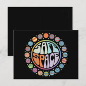 Safe Space LGBTQ-vriendelijke trotse bondgenoot Briefkaart (Voorkant / Achterkant)