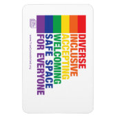 Safe Space magneet (Verticaal)