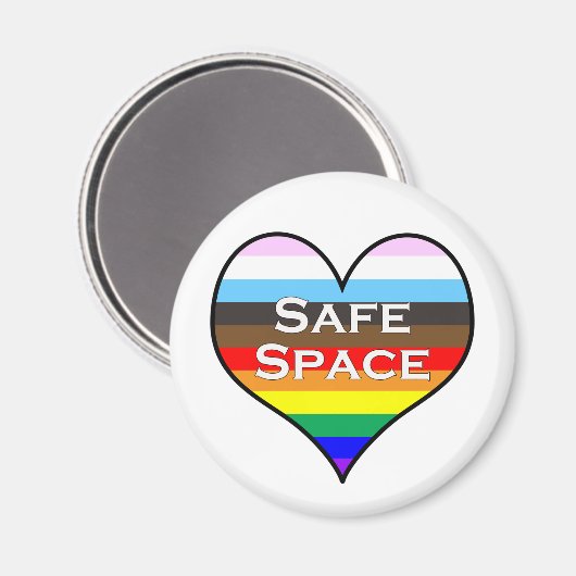 Safe Space Magnet (Voorkant / Achterkant)