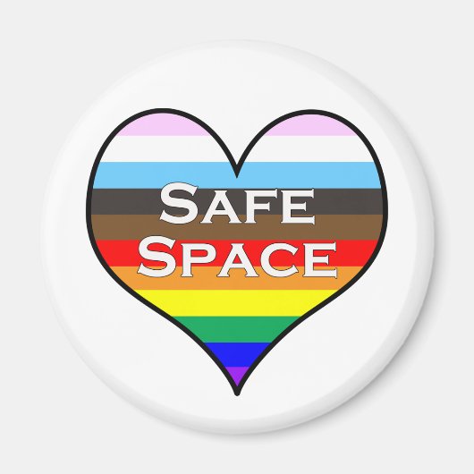 Safe Space Magnet (Voorkant)