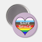 Safe Space Magnet (Voorkant / Achterkant)