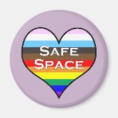 Safe Space Magnet (Voorkant)