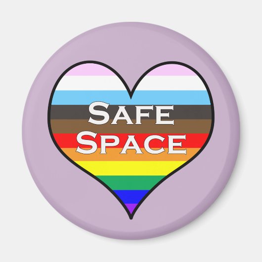 Safe Space Magnet (Voorkant)