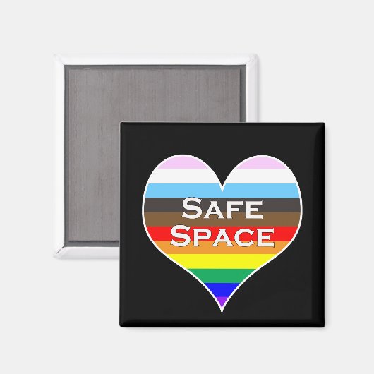 Safe Space Magnet (Voorkant / Achterkant)