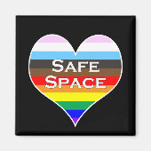 Safe Space Magnet (Voorkant)