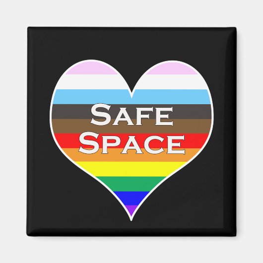Safe Space Magnet (Voorkant)