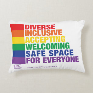 Safe Space Pillow Accent Kussen