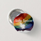 Safe Space Pin Ronde Button 3,2 Cm (Voorkant /achterkant)