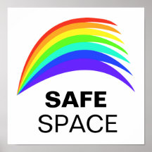 Safe Space Poster