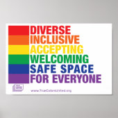 Safe Space Poster (Voorkant)