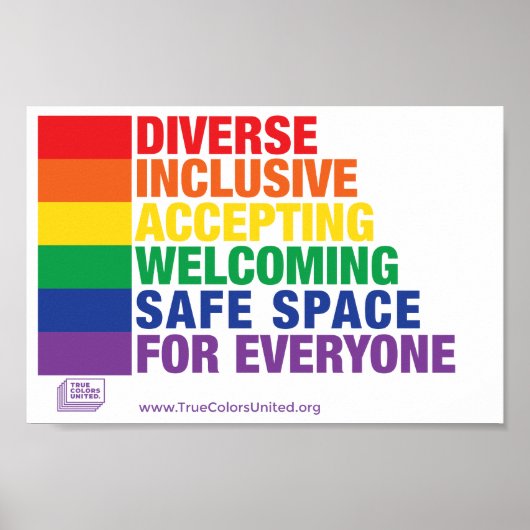 Safe Space Poster (Voorkant)