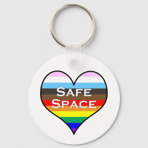 Safe Space Sleutelhanger