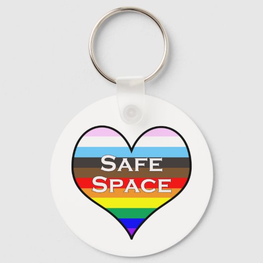 Safe Space Sleutelhanger (Voorkant)