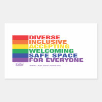 Safe Space Sticker