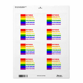 Safe Space Sticker LGBTQ+ sticker