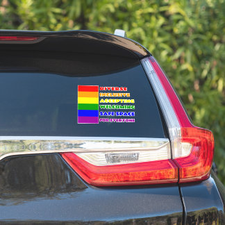 Safe Space Sticker LGBTQ+ sticker