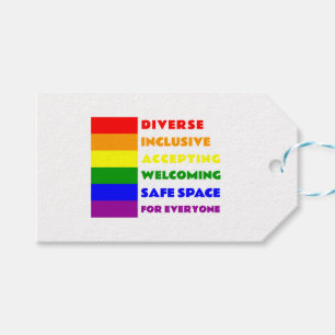 Safe Space Sticker LGBTQ+ sticker Cadeaulabel