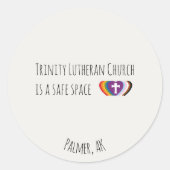 Safe Space Sticker Set  (Voorkant)