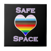 Safe Space Tegel Tegeltje (Voorkant)