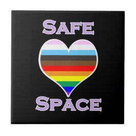 Safe Space Tegel Tegeltje