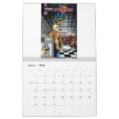 Safe-T-Corp. avonturen de Kalender van 2013 (Mar 2026)