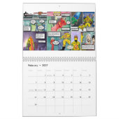 Safe-T-Corp. avonturen de Kalender van 2013 (Feb 2027)