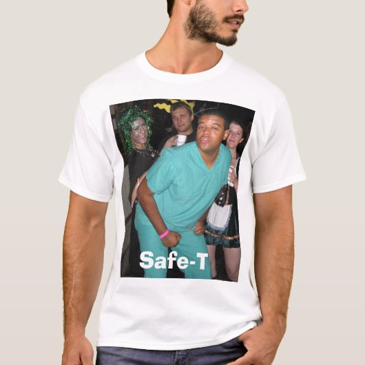 Safe-T T-shirt (Voorkant)