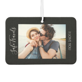 Safe Travels Gift For Him Custom Photo Car Luchtverfrisser