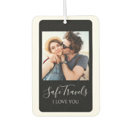 Safe Travels Gift For Him Custom Photo Car Luchtverfrisser